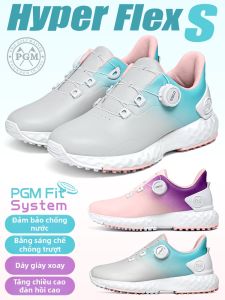 PGM GOLF | Waterproof Slip-resistant Height-increasing Womens Golf Shoes