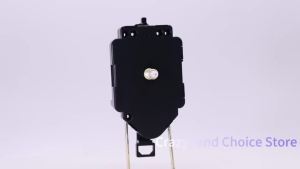 Pendulum Clock Movement 22.5MM Seconds Step Swing Wall Clock Motor with Wire DIY Mechanism Replace Repair Part Watchmaker Access