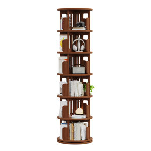 OYIla | Rotatable Wall-mountable Wooden Bookshelf