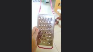 Parut Growol Stainless Parutan Ketela Parutan Singkong Parutan Buah