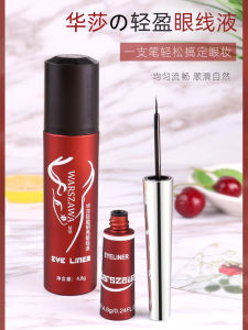 Waterproof Eyeliner Pen for Women Quick Dry Non Smudging Soft Tip Fine Tip Liquid Eyeliner Soft Hair Bottle Mounted Eyeliner