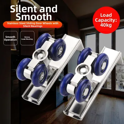Small Smooth Sliding Door Rollers