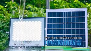 ✨READY STOCK✨Solar Outdoor Light High-Power Solar Street Light LED Lampu Solar Luar Rumah Automatik IP67 Waterproof Solar Spotlight Flood Light Lampu Solar Light Lampu jalan solar