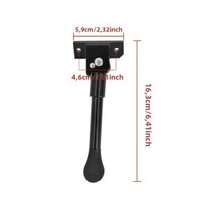 Giá Đỡ Chân Bằng Hợp Kim Nhôm Cho Xe Tay Ga Điện HX X7 X8 X9 Chân Đế Đỗ Xe Phần Hỗ Trợ Bên Hông