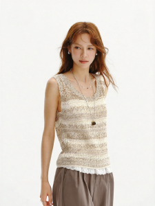 Semir | Women Summer Gradient Tank Top Twinset