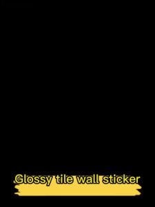 NOCORD - Granit Wallpaper Dinding Keramik Dinding Kamar Stiker Keramik 60 x 30CM (3MM)