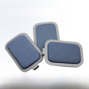 Thickened Silicone Bio-Electric Massager Accessories High Absorbency Sponge Pad Dds Acid-Base Balance Electrode Board