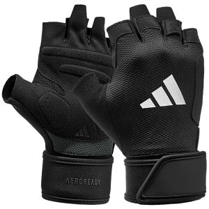 adidas | Wrist Support Fitness Gloves