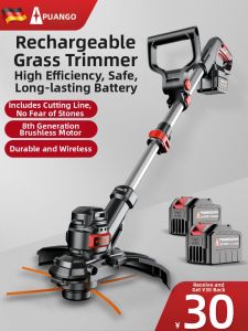 PUANGD | Cordless Multifunctional Grass Trimmer