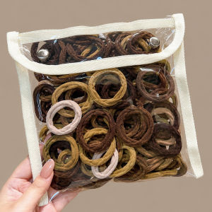 DUBAO | Non-binding Gentle High Elastic Hair Bands for Children