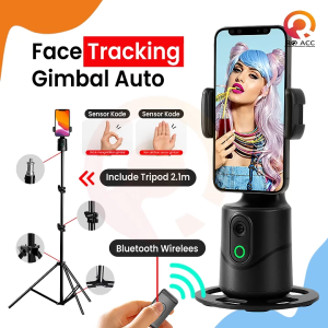 [RO ACC] NVN-AI01 TRIPOT / TRIPOT AUTO FACE TRACKING GIMBAL GESTURE CONTROL AUTO WITH BLUETOOTH REMOTE SHUTTER