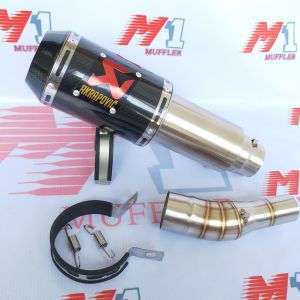 Knalpot Ninja 250 R25 MT25 Z250 CBR250RR CBR150R CB150R CBR250R Slip On Akrapovic GP Lorenzo