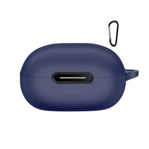 สําหรับ Anker Soundcore P40i กรณีซิลิโคนสีทึบกันกระแทกหูฟังบลูทูธฝาครอบกล่องหูฟัง