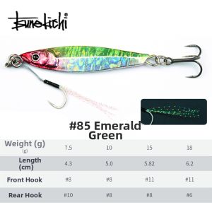 Sunekichi | Third Generation Long Distance Casting Lure Hard Bait For Bass Perch Sharp Hooks