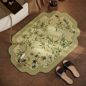 FANJUTAIDU | New Chinese Style Anti-Slip Fast Drying Floor Mat
