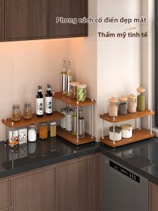 Giá Đựng Đa Năng Đa Cấp Cho Bếp