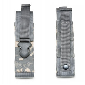 Outdoor Flashlight Pouch Tactical Tool Kit Portable Molle EDC Tool Waist Bag Field Sport Camping Hiking Hunting Accessories