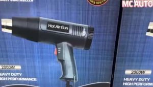 👍🏻2000W👍🏻 Hot Gun Blower Heat Gun Blower Heater Gun Plastic Wrap Hot Air Gun Heater Tool Heat Tint Tools