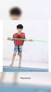 3D Life Jacket for Kids with Crotch Belt Floating Vest Swimsuit-Type Extraordinary Swim Float Swimsuit with Swim Ring Float Swimsuit Float. Super Heroes Characters Design.