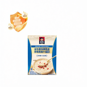 Quaker | Probiotic Fermented Oatmeal Ready to Eat Substitute Nutritious Breakfast Cereal Individual Packaging