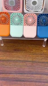 X30 USB Small Fan Outdoor Portable Handheld Fan Ultra-Quiet Slim Folding Mini Desktop Fan