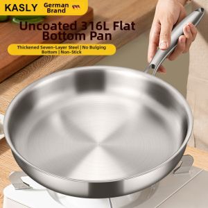 Non-Coating Food-Grade All Stove Suitable Frying Pan