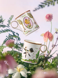 blanbunny | Ceramic Mug Green Wizard Series