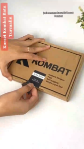 KORSET TERAPI PINGGANG BATU TURMALIN MAGNETIC KOMBAT PREMIUM