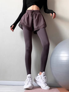 HUIESON กางเกงกีฬาสำหรับผู้หญิงกระชับแห้งเร็วสองชิ้นการวิ่งการออกกำลังกายป้องกันแสงสะท้อนความรู้สึกเปลือยเอวสูงและยกสะโพกกางเกงเต้นโยคะ