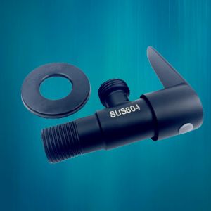 วาล์วฝักบัว ทำจากสแตนเลส304แท้ ชุบดำหลายชั้น ไม่ลอก!! ไม่เป็นสนิม ฟรี!! เทปพันเกลียว / malee hardware