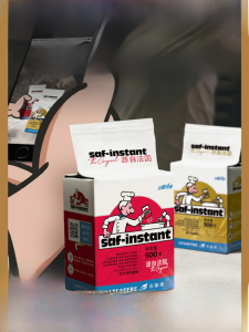 French Lesford Flagship Store Swallow Brand High Activity Dry Yeast Nonin High Sugar Bread Baking Baking Powder 500G