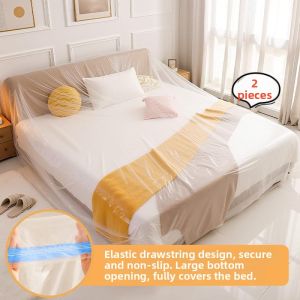 LIKE | Dustproof Cover For Furniture And Bed Elastic Tightening