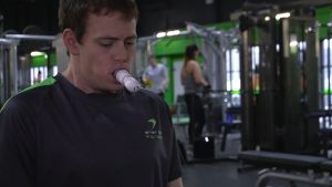 UK | Ultrabreathe Gym Booster | Otot Pernafasan Paru-Paru Meningkatkan Pernafasan Jurulatih | Cycling Aid Dibuat di UK | IMT Pengedar yang Diberi Kuas