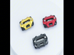 Pair For HONDA ADV150 ADV160 CNC Brake Oil Cover Motorcycle Master Cylinder Cap Accessory