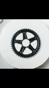GUSTAVO G340 E-bike Chainwheel 44T/46T/48T/52T Sprocket Chain Ring Protection For Bafang BBS01 BBS02 MidDrive Motor