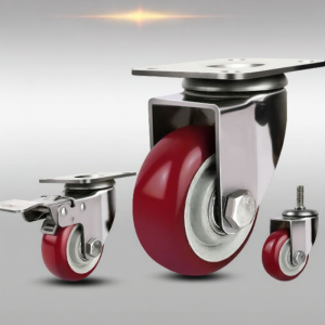 Rust and Corrosion Resistant 304 Stainless Steel Caster Wheels