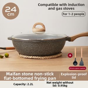 JEETEE | Non-stick Fry Pan Skillet for Home Use