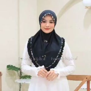Kerudung Hijab Wanita Terbaru: Hijab Jersey Standar & Instan