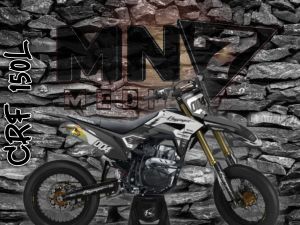 0005 decals motor crf 150l full body