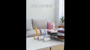 Strong Sticky Lint Roller Clean Bedroom Carpet Hair Fur Dust Replaceable Paper Dust Hair Removal Penggelek Habuk 除尘滚轮粘纸