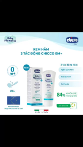 [CHÍNH HÃNG] Kem hăm ba tác động Chicco 0M+ 100ml