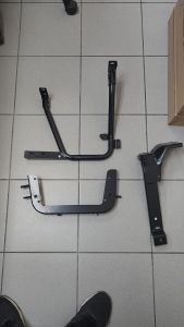 J119S14 FOOT STEP BRACKET VOLVO FM12 FM13 V2 V3 LORRY TRUCK AKSESORI