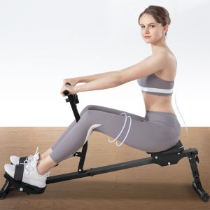 Pharaoh🍕🍕 เครื่องกรรเชียงบก เครื่องกรรเชียงบก เครื่องกรรเชียงควบคุมแม่เหล็ก เครื่องกรรเชียงบก 12 แรงต้าน (พับได้)