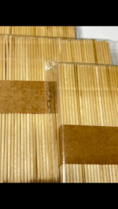 50pcs Wooden Popsicle Sticks – Multi-Purpose Craft Sticks for DIY Baking & School Projects