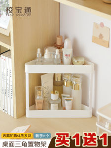 ตู้เสื้อผ้าพับได้สำหรับมุมผนัง ตู้เสื้อผ้าติดผนังในห้องน้ำ ชั้นวางของแบบสามเหลี่ยม ไม่ต้องเจาะรู ชั้นวางของสำหรับจัดระเบียบในบ้าน