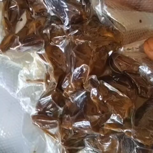 Daging Tokek ungkeb tokek bumbu kuning Untuk Gatal/Exim/Penyakit Kulit ASMA AIDS Vakum Bumbu Kuning isi 2 ekor