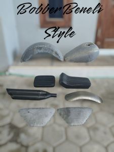 Paket Motor Custom Beneli Sporter Indian Bobber Style Power Fullset