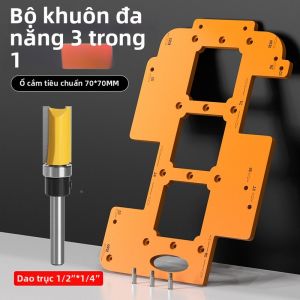 MEINWAY | Dụng Cụ Gọt Rãnh Đa Năng 3-trong-1 cho Gỗ