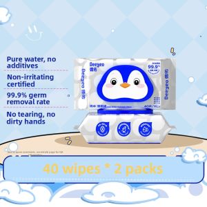 DEYOU | Multipurpose Wet Wipes for Family 40 sheets