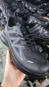 Kasut Keselamatan Safety Shoes Sport Lelaki Steel Toe Cap Anti Smash & Steel Mid Sole Anti Piercing